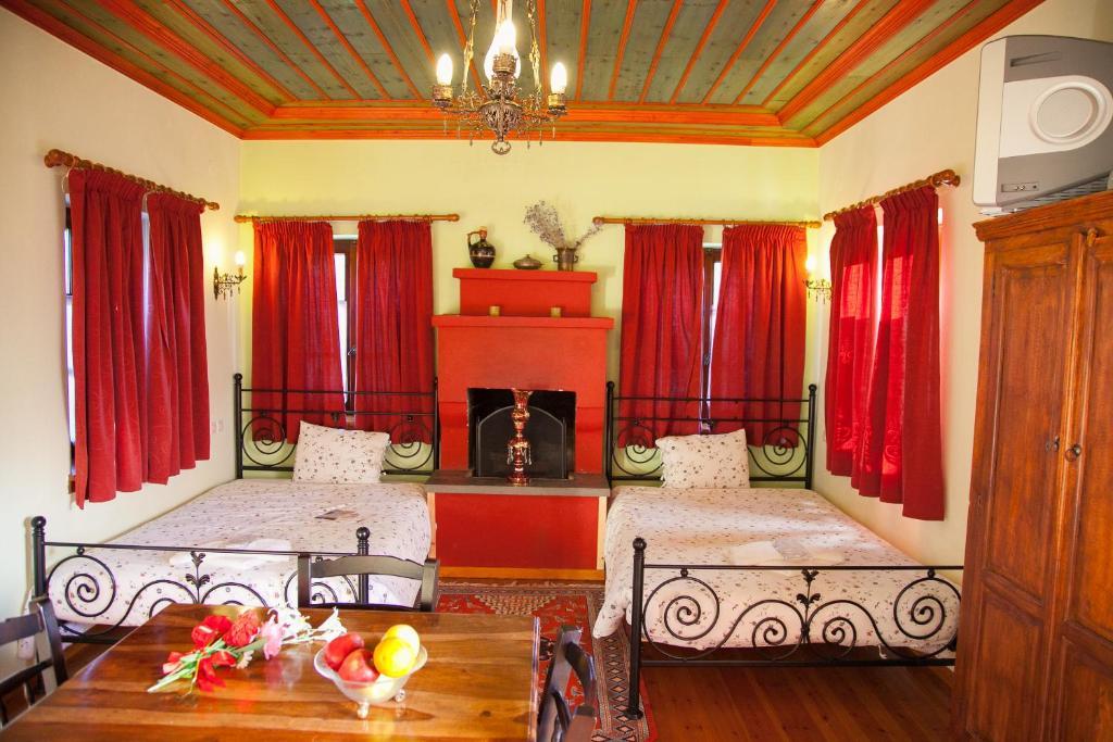 Hotel Machalas Kipoi Habitación foto