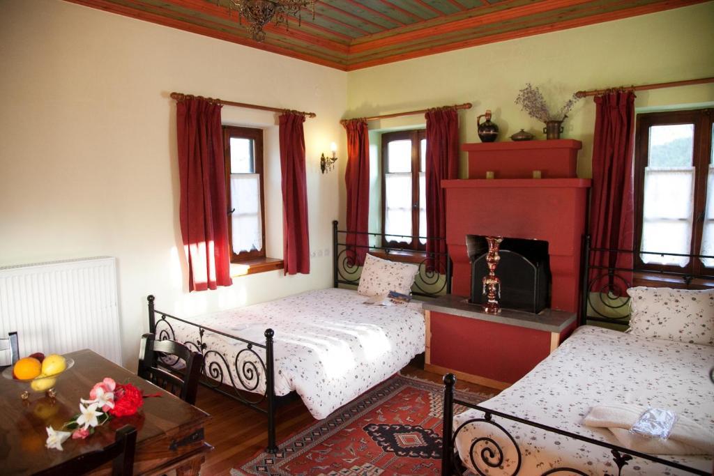 Hotel Machalas Kipoi Habitación foto